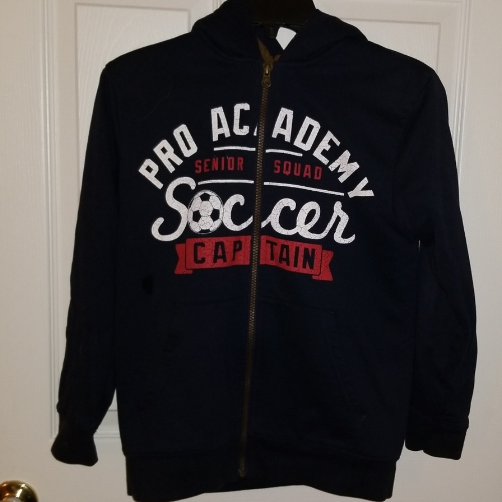 Boys childrens place sherpa sweater